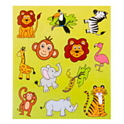 Sticker Sheet Wilde Tiere