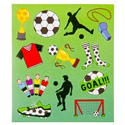 Sticker Sheet Fußball