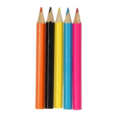 Crayons de couleur Monde sous-marin, 6 pcs.
