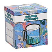 Färben Sie Ihre eigene Tasse Unterwasserwelt