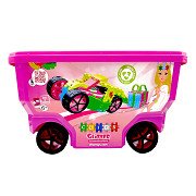 Clics Glitter Rollenbox