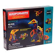 Magformers Designer-Set, 62-tlg.