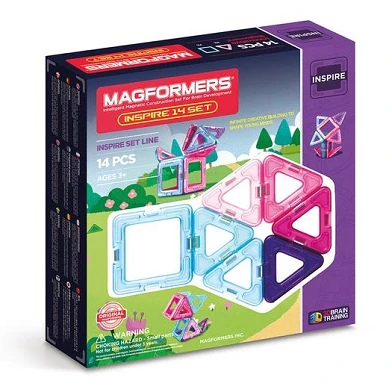 Magformers Inspire, 14 Teile.