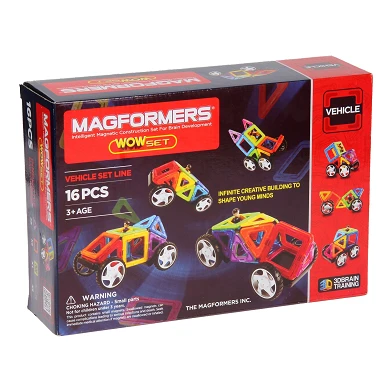 Magformers Wow, 16 Teile.