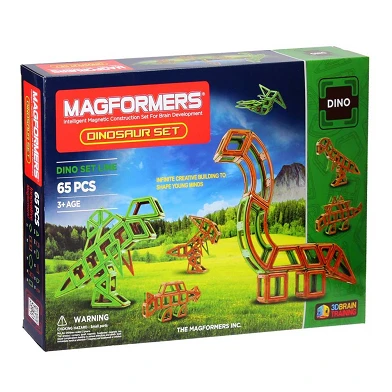Magformers Dino, 65dlg.