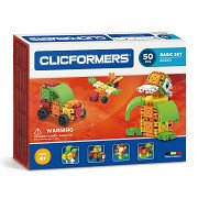 Clicformers Basis-Set, 50-tlg.