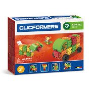 Clicformers Grundset, 70-tlg.