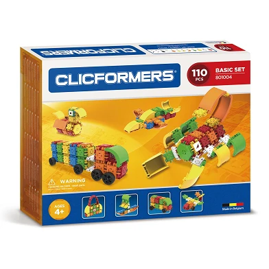 Coffret Clicformers Basic, 110 pièces.