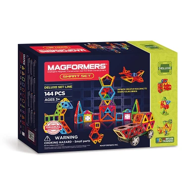 Magformers Smart Set, 144dlg.