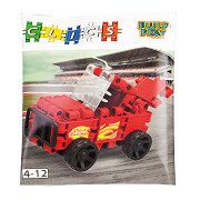 Clics Build & Play - Roter Rennwagen