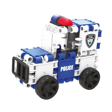 Clics Build & Play - Politiewagen