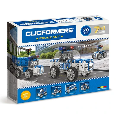 Clicformers - Ensemble Police