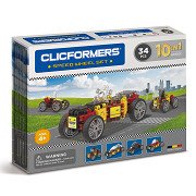 Clicformers - Rennwagen-Set