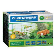 Clicformers Mini-Insekten-Set 4in1, 30-tlg.