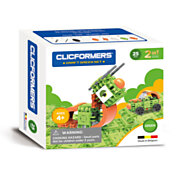Clicformers Craft Set Groen,25dlg.