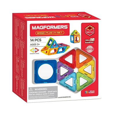 Magformers STEM Basic Set Plus, 14 pcs.