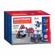 Magformers Amazing Police & Rescue Set, 26tlg.