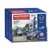 Magformers S.T.E.M. Amazing Politieset, 50dlg.