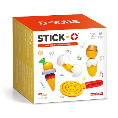 Ensemble de cuisine Stick-O , 16 pièces.