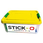 Stick-O Scholenbox 56 in 1 - Geel