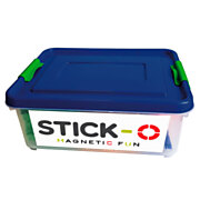 Stick-O Scholenbox 52 in 1 - Blauw