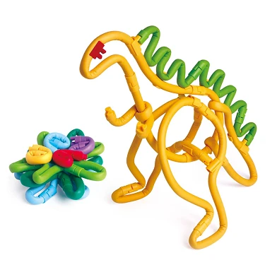 Spaghetteez 3D Art Flexible Baustäbe, 100 dlg.