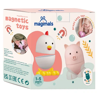 Magimals Wilby Wobly Farm Magnetisches Spielzeug
