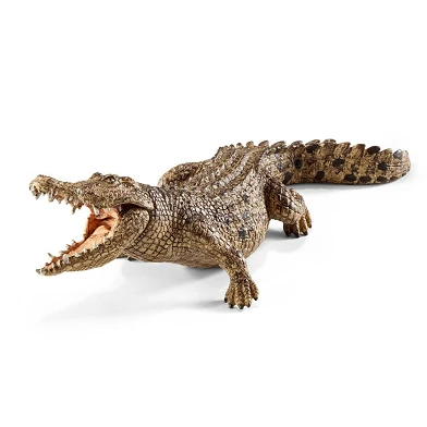 Schleich SAUVAGE Crocodile 14736