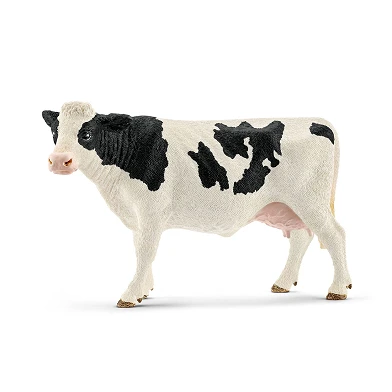 Schleich FARM WORLD Vache noire et blanche 13797