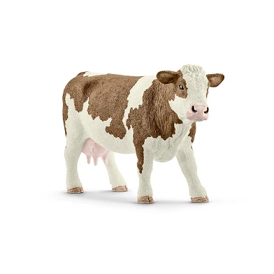 Schleich FARM WORLD Vache Simmental 13801