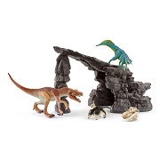 Schleich Dinosaurus Kit met Grot