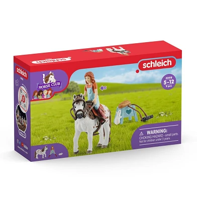 Schleich HORSE CLUB Mia und Spotty 42518