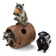 schleich WILD LIFE Spaß mit den Nusswaldtieren 42532