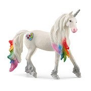 schleich BAYALA Rainbow Unicorn Hengst 70725