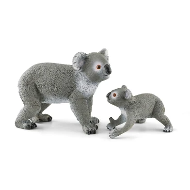 Schleich WILD LIFE Koala Mère avec bébé 42566