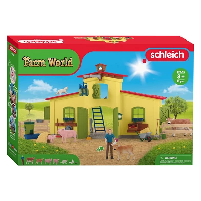 Schleich FARM WORLD Grande écurie 42605