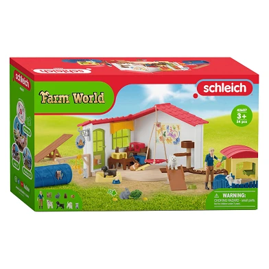 Schleich FARM WORLD Hôtel pour animaux 42607