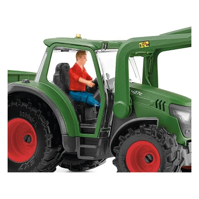 Schleich FARM WORLD Traktor mit Anhänger 42608