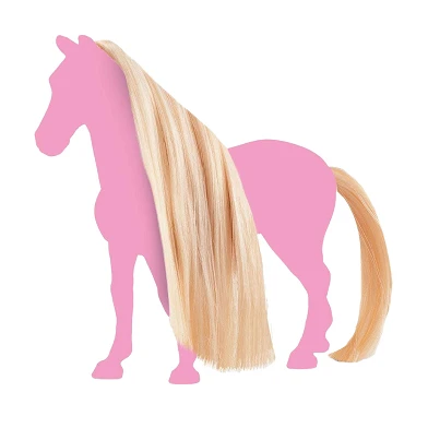 schleich HORSE CLUB Haar Beauty Horses Blond 42650