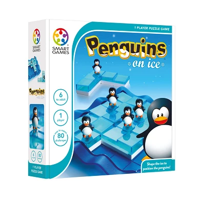SmartGames Pingouins sur glace