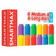 SmartMax Xtension Set - 6 kurze und 6 lange Stangen