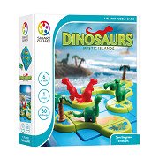 SmartGames Dinosaures Îles mystérieuses