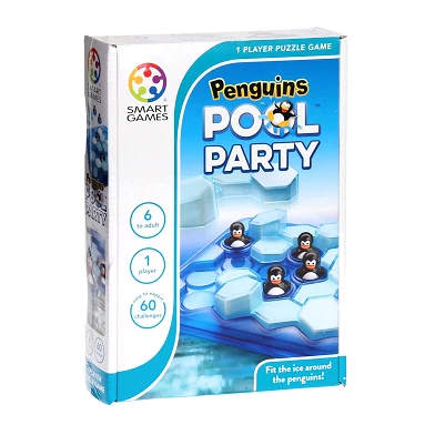Fête à la piscine des pingouins SmartGames