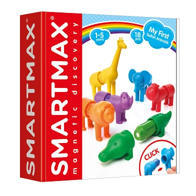 SmartMax Mes premiers animaux de safari
