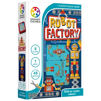 SmartGames -Roboterfabrik