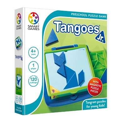 SmartGames Tangoes Junior (120 Herausforderungen)