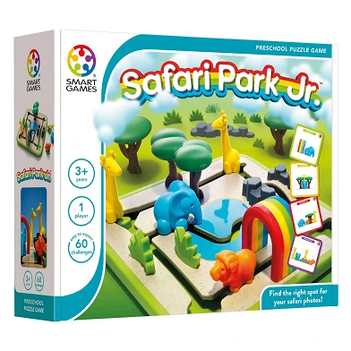 SmartGames Safari Park Junior Jeu éducatif pour tout-petits