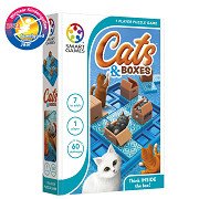 SmartGames Katzen & Kisten Denkspiel
