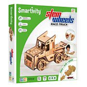 Smartivity Wheel Racers - Race Truck Holzbausatz