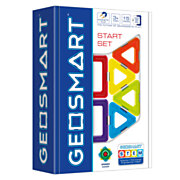 GeoSmart Start Set Magnetisches Bauspielzeug, 15 Stück,